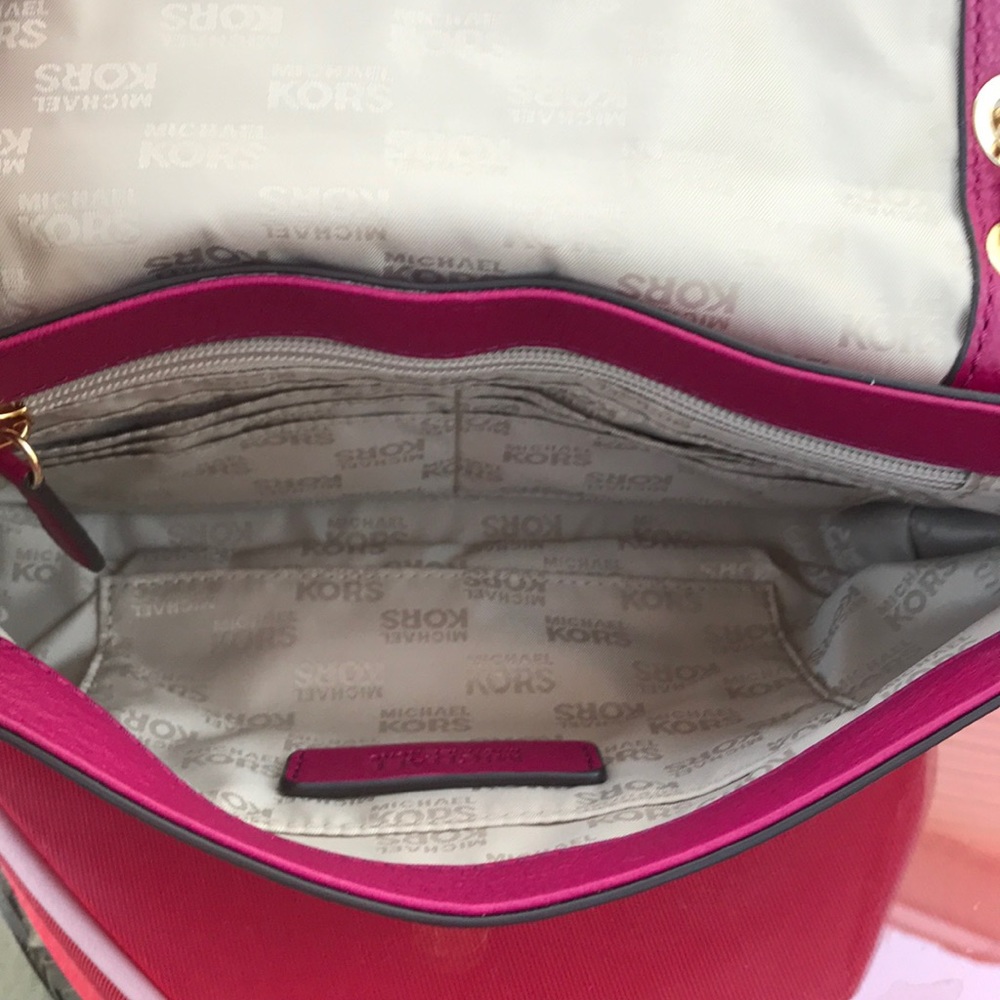 Michael kors jet set jewel shoulder bag new - Picture 6 of 8